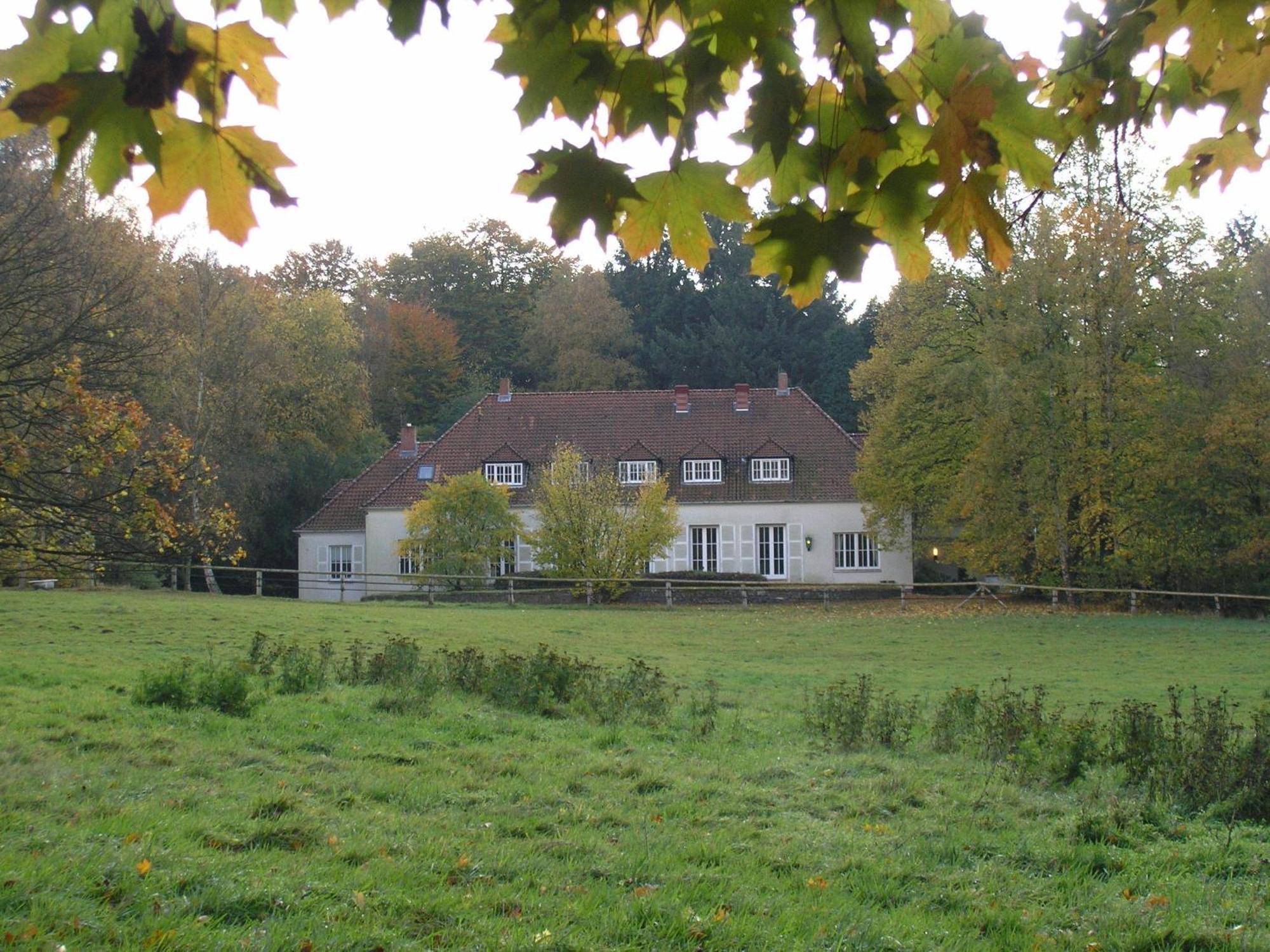 Gaestehaus Villa Wolff Bomlitz Bagian luar foto
