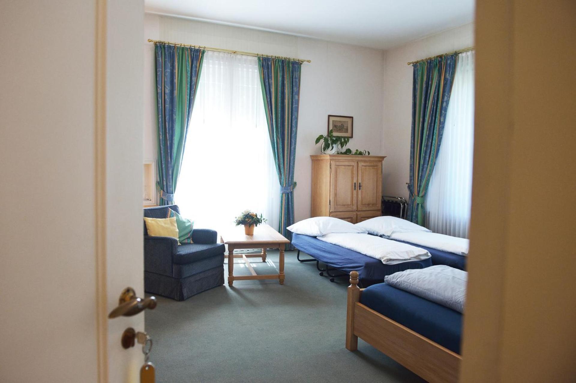 Gaestehaus Villa Wolff Bomlitz Bagian luar foto