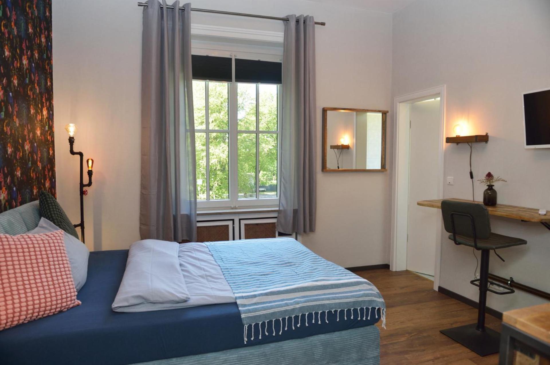 Gaestehaus Villa Wolff Bomlitz Bagian luar foto